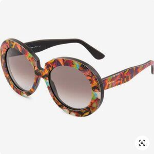 Authentic Valentino V707SB Butterfly Sunglasses